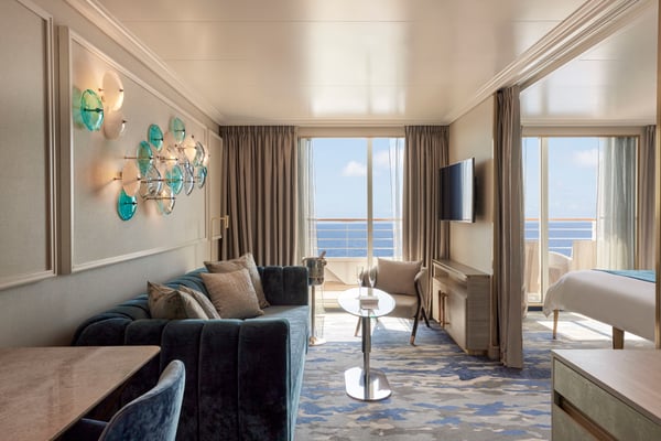 Crystal, Serenity Sapphire Veranda Suite 6